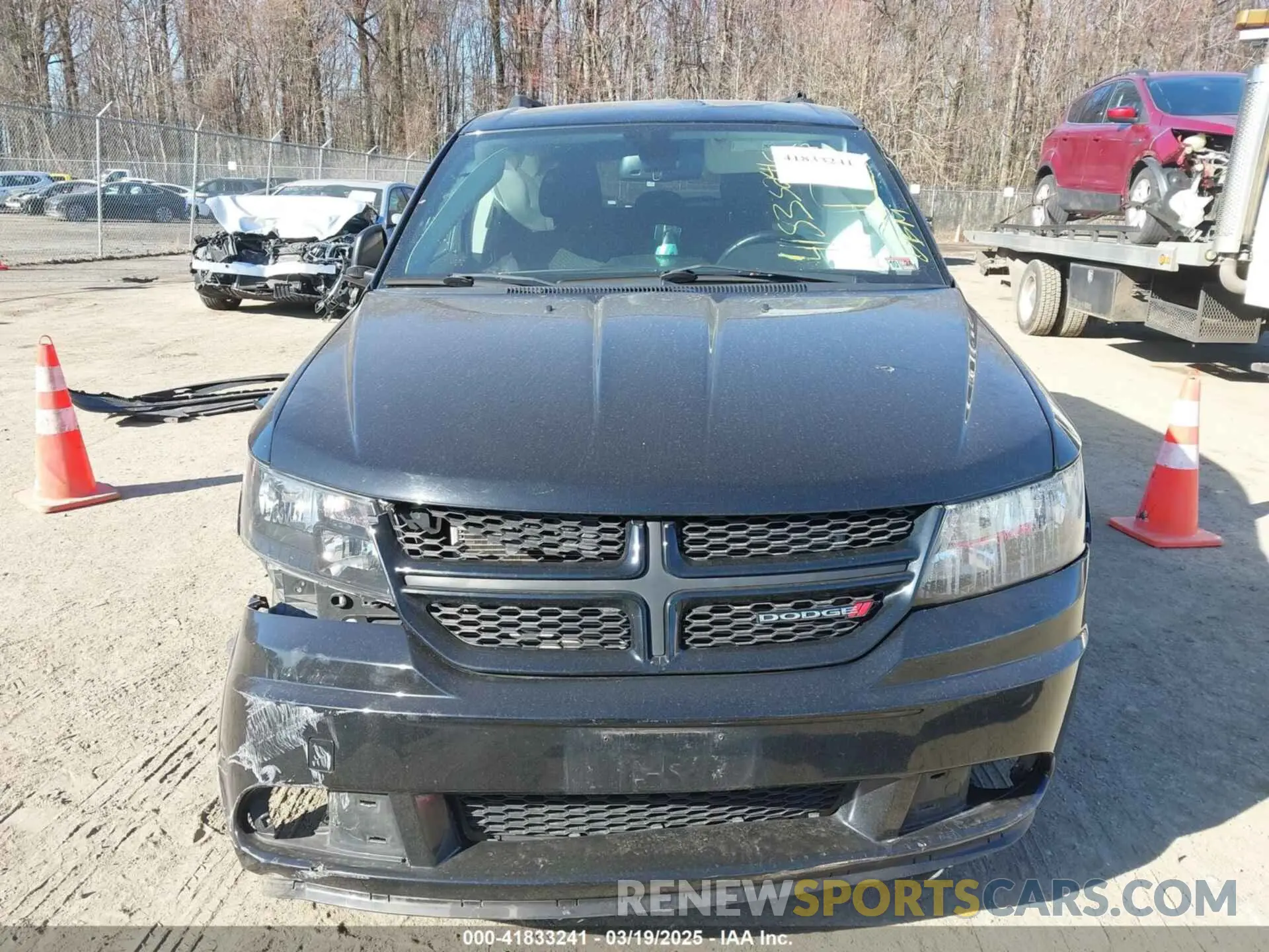 12 Photograph of a damaged car 3C4PDCAB8LT271979 DODGE JOURNEY 2020