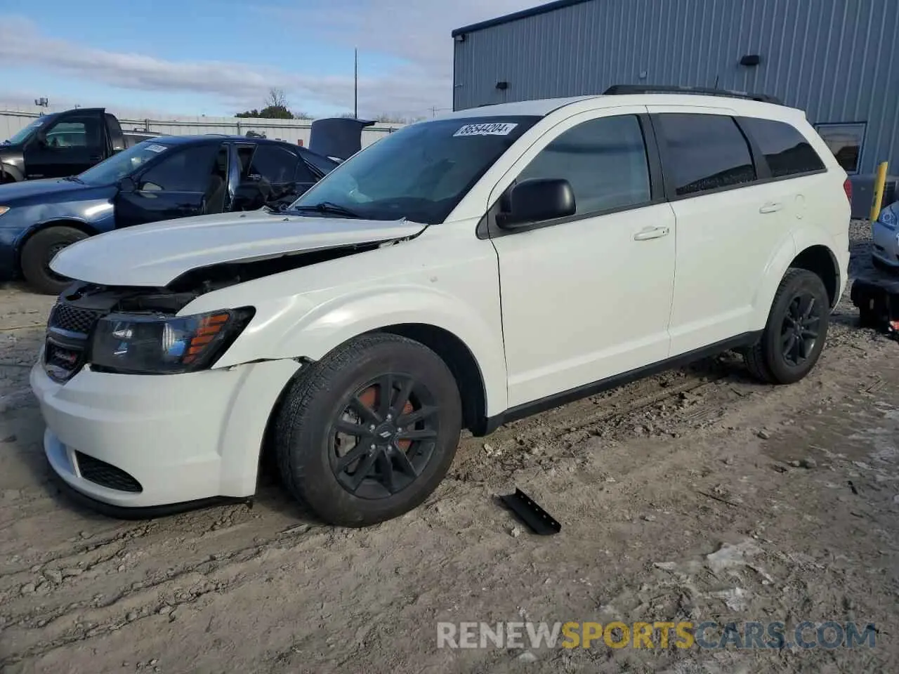 1 Photograph of a damaged car 3C4PDCAB9LT180283 DODGE JOURNEY 2020