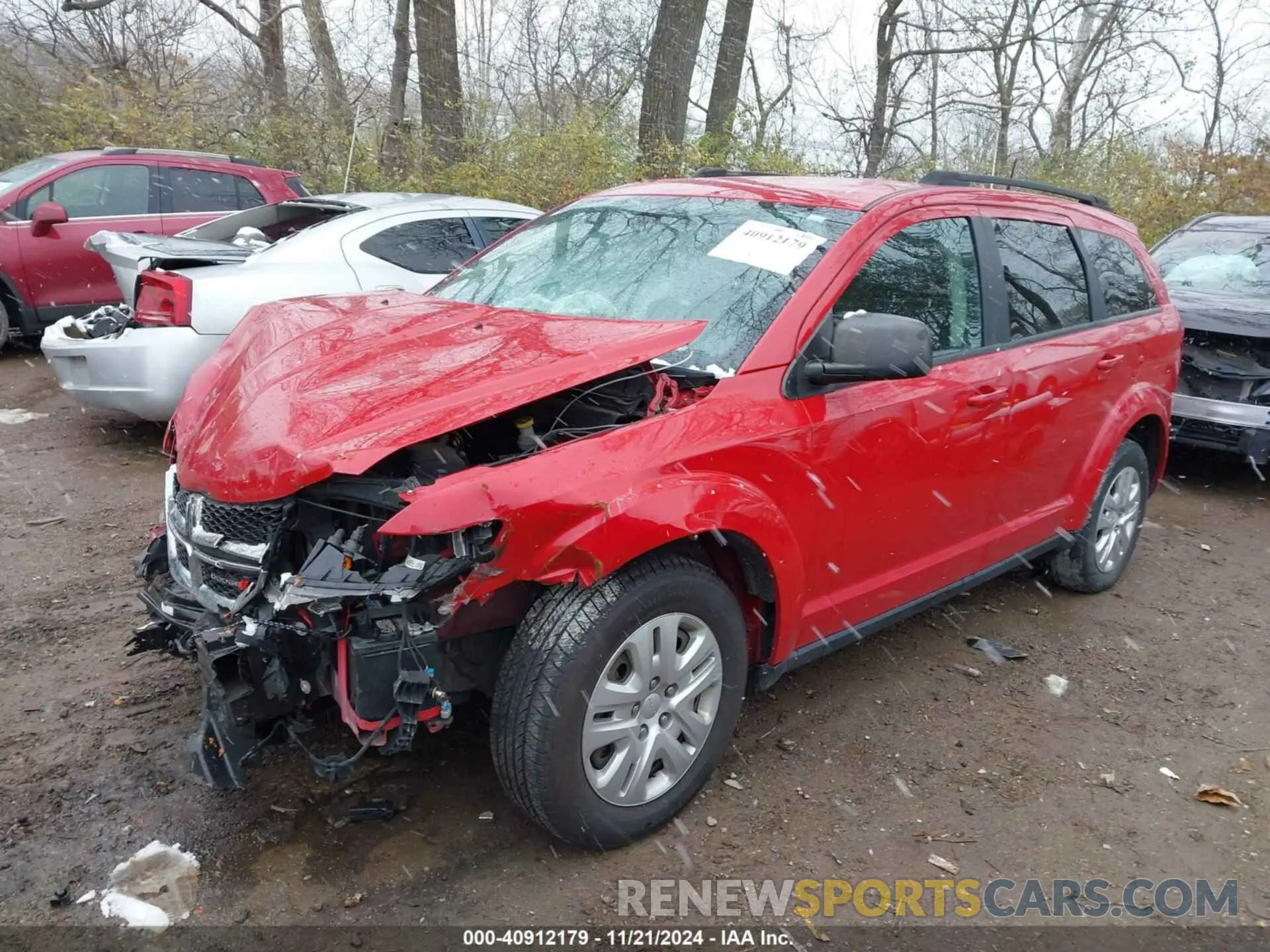 2 Photograph of a damaged car 3C4PDCAB9LT194779 DODGE JOURNEY 2020