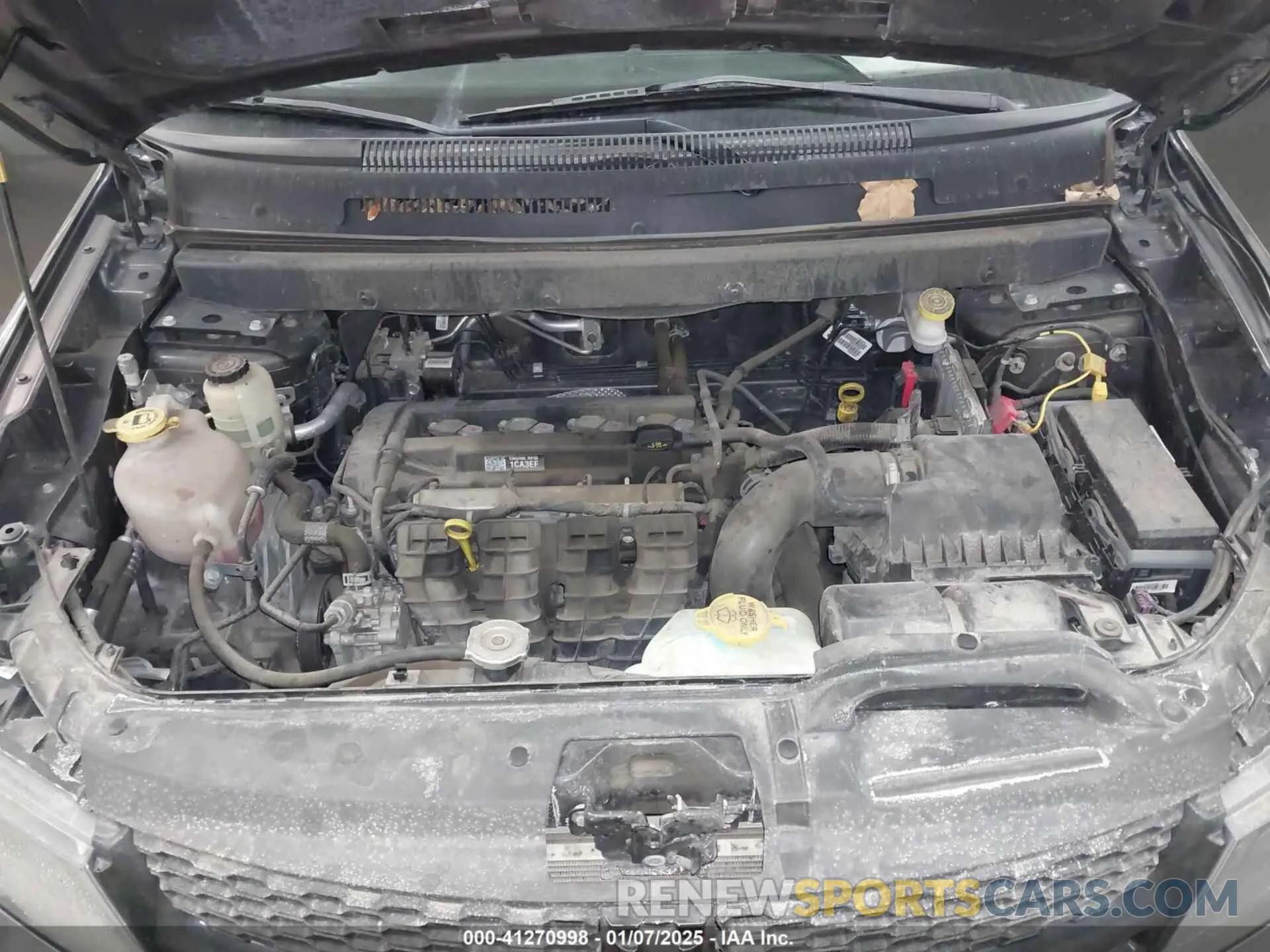 10 Photograph of a damaged car 3C4PDCAB9LT201682 DODGE JOURNEY 2020