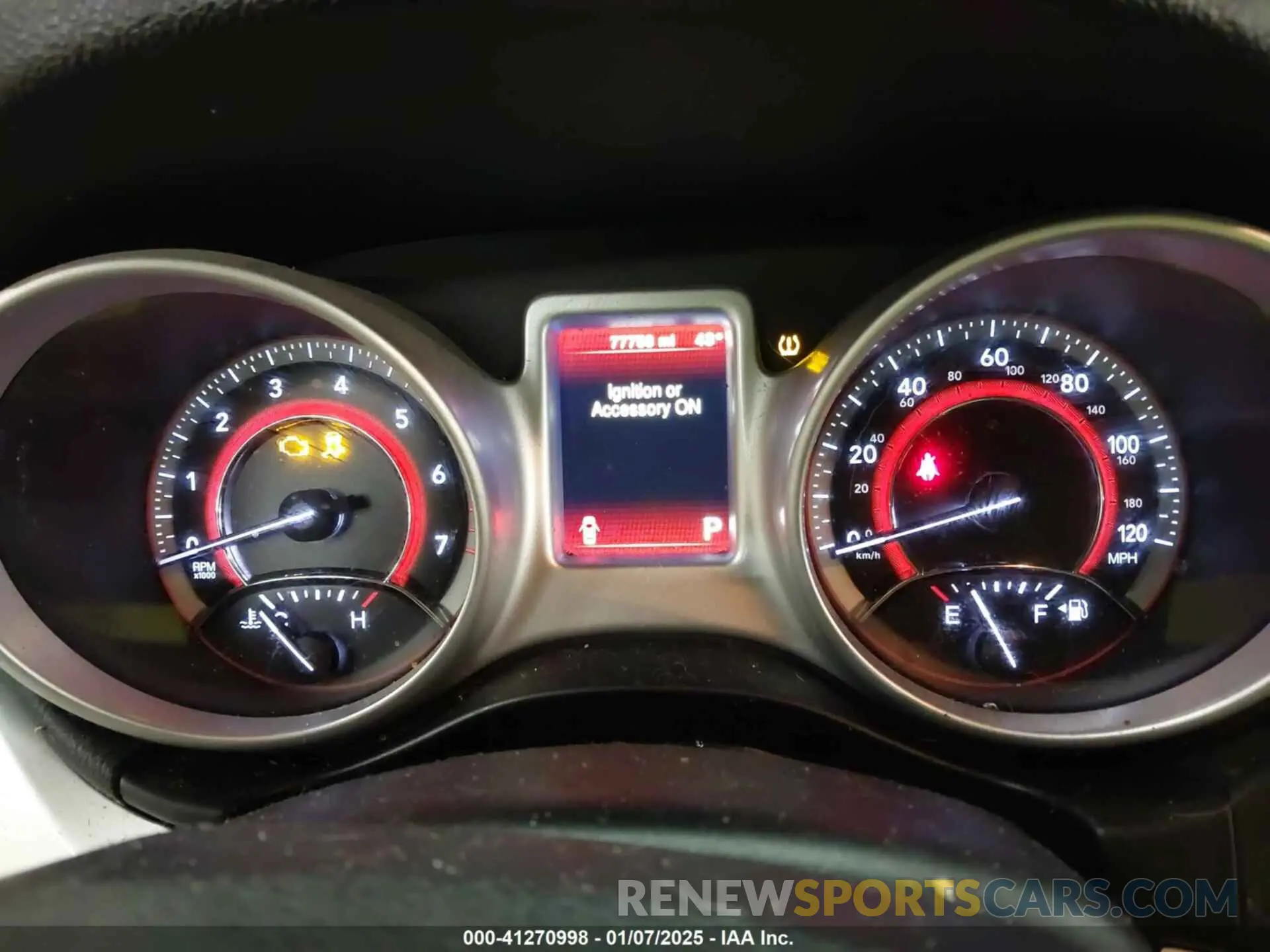 7 Photograph of a damaged car 3C4PDCAB9LT201682 DODGE JOURNEY 2020