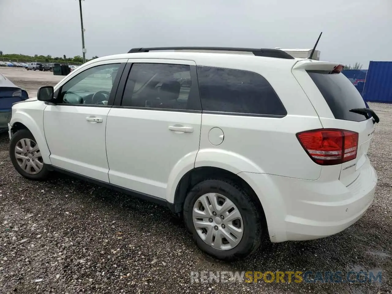 2 Photograph of a damaged car 3C4PDCAB9LT207434 DODGE JOURNEY 2020