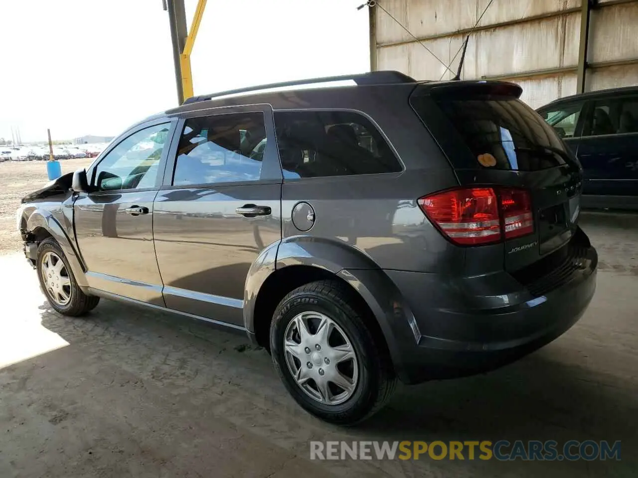 2 Photograph of a damaged car 3C4PDCAB9LT247545 DODGE JOURNEY 2020