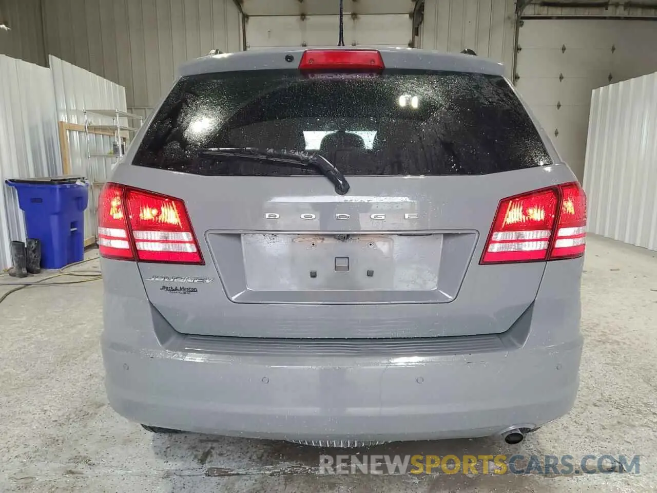 6 Photograph of a damaged car 3C4PDCAB9LT254544 DODGE JOURNEY 2020