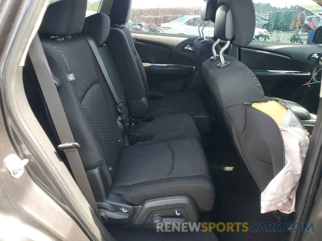 10 Photograph of a damaged car 3C4PDCAB9LT259646 DODGE JOURNEY 2020