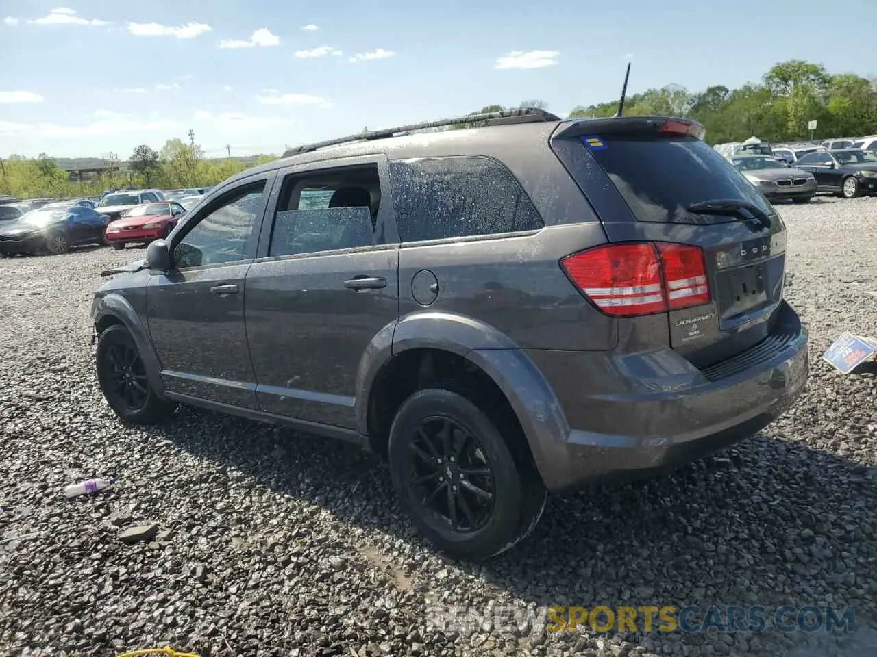 2 Photograph of a damaged car 3C4PDCAB9LT259646 DODGE JOURNEY 2020