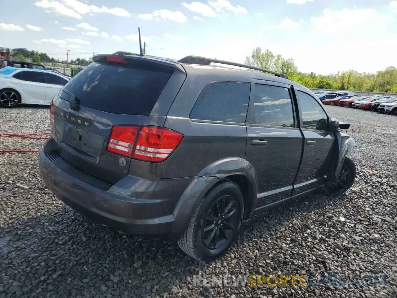 3 Photograph of a damaged car 3C4PDCAB9LT259646 DODGE JOURNEY 2020