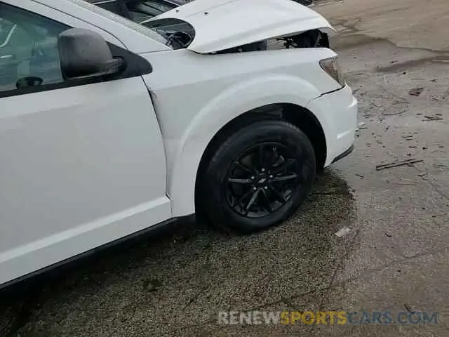 14 Photograph of a damaged car 3C4PDCAB9LT261946 DODGE JOURNEY 2020