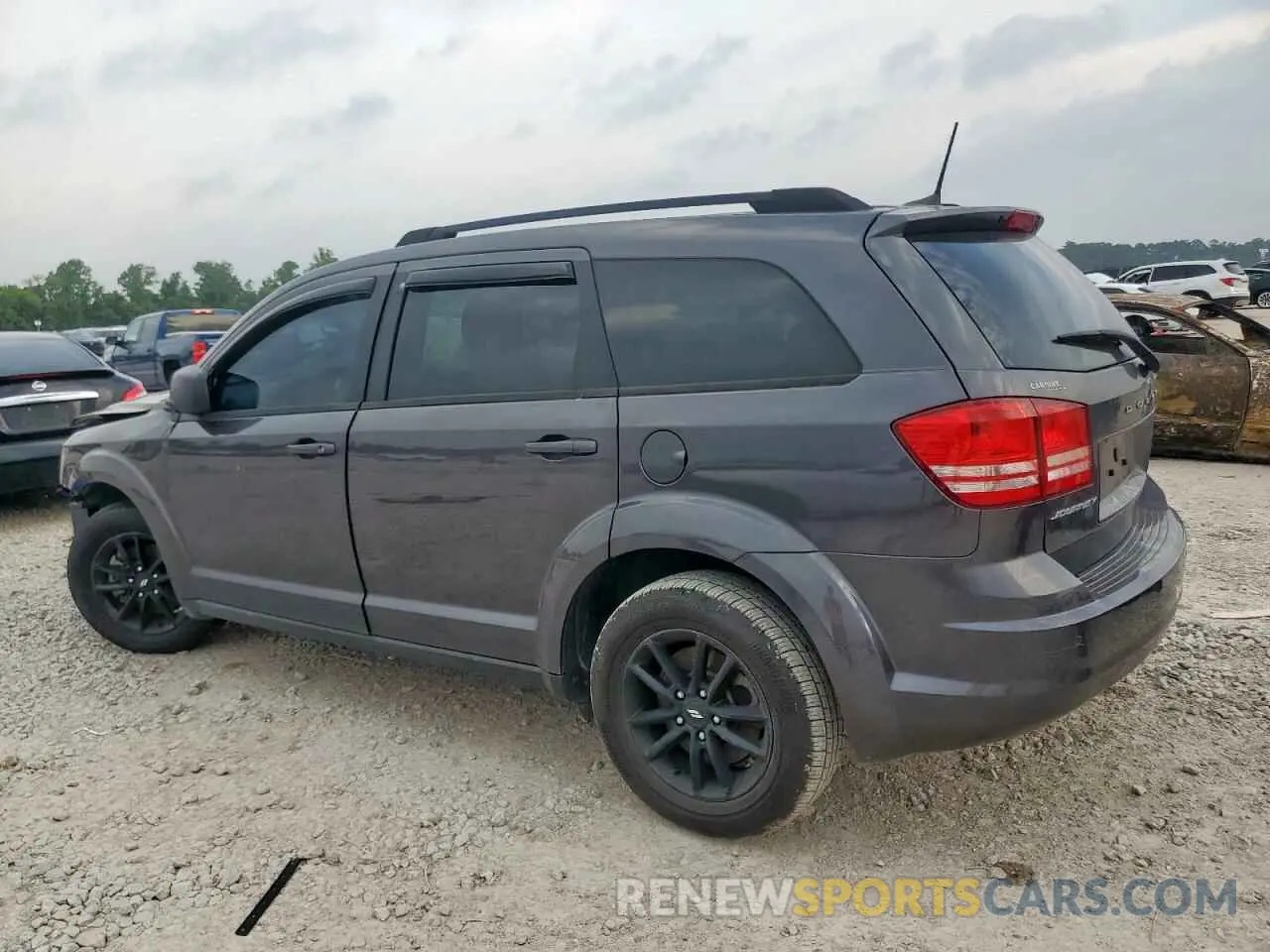 2 Photograph of a damaged car 3C4PDCABXLT180941 DODGE JOURNEY 2020