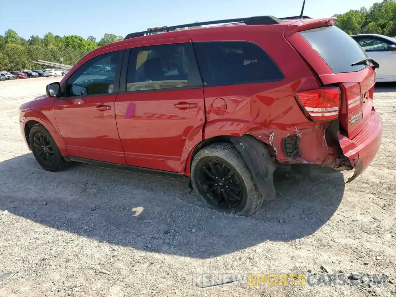 2 Photograph of a damaged car 3C4PDCABXLT247618 DODGE JOURNEY 2020