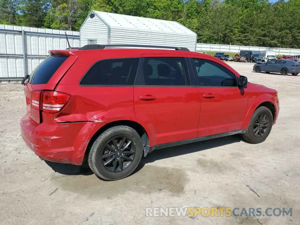 3 Photograph of a damaged car 3C4PDCABXLT247618 DODGE JOURNEY 2020