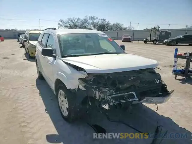 11 Photograph of a damaged car 3C4PDCABXLT259431 DODGE JOURNEY 2020
