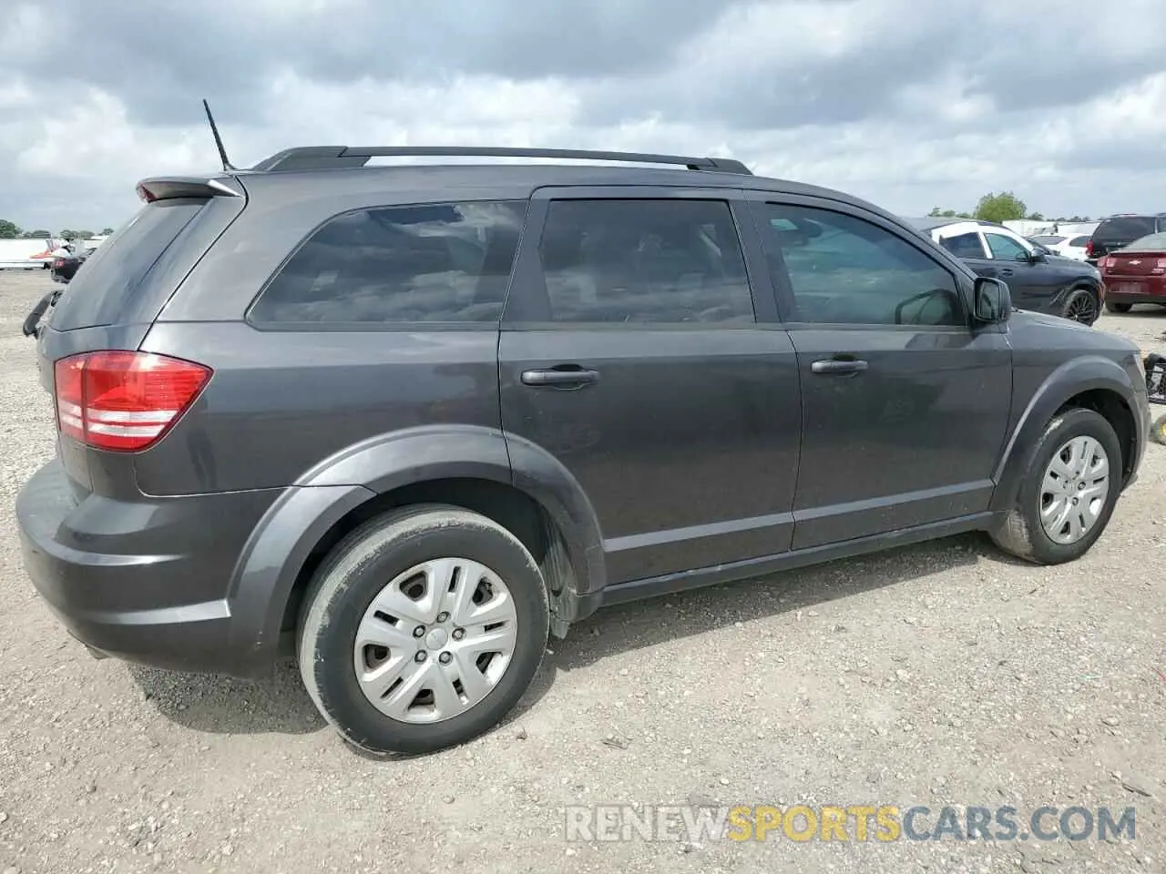 3 Photograph of a damaged car 3C4PDCABXLT262037 DODGE JOURNEY 2020