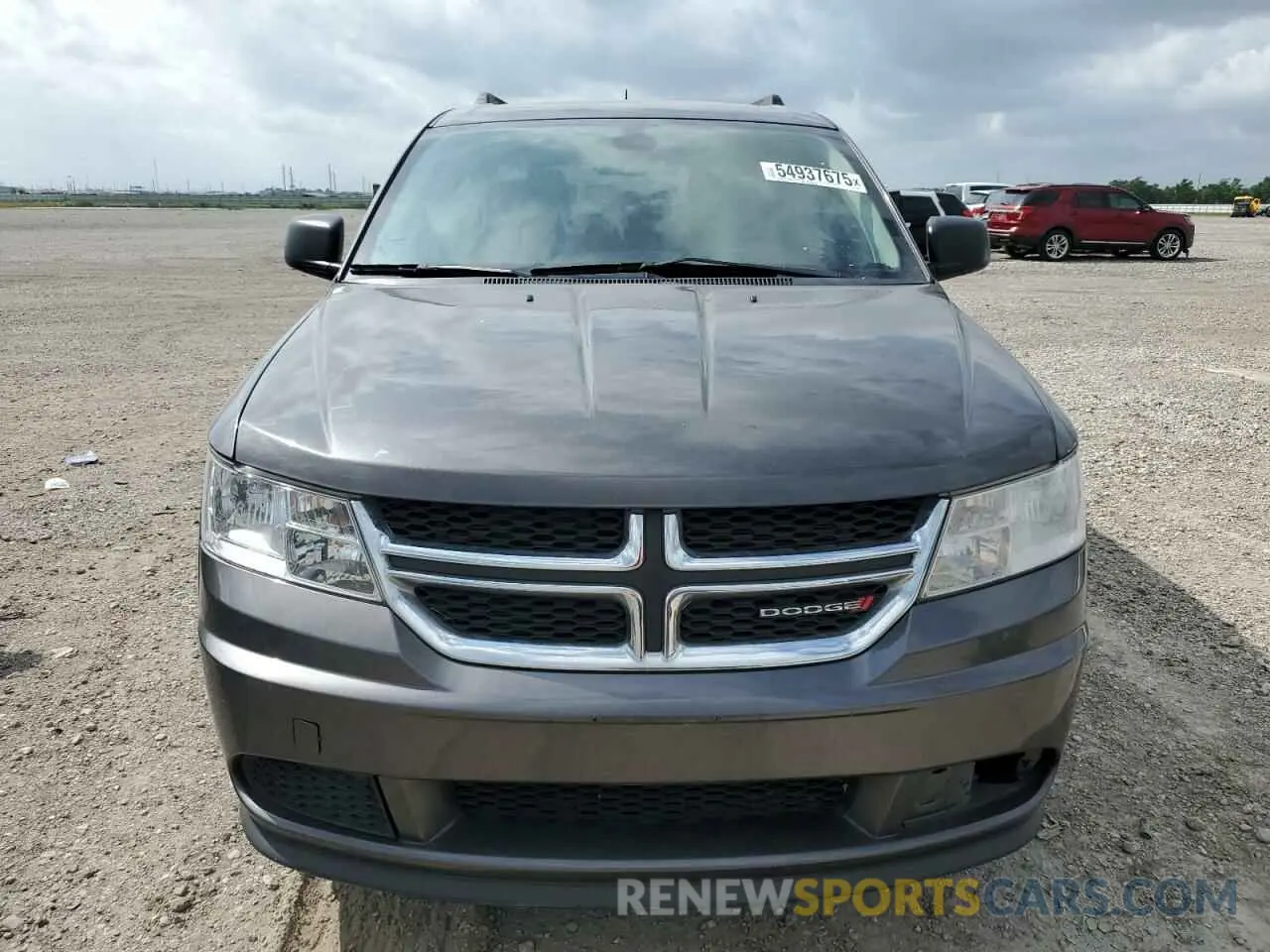 5 Photograph of a damaged car 3C4PDCABXLT262037 DODGE JOURNEY 2020