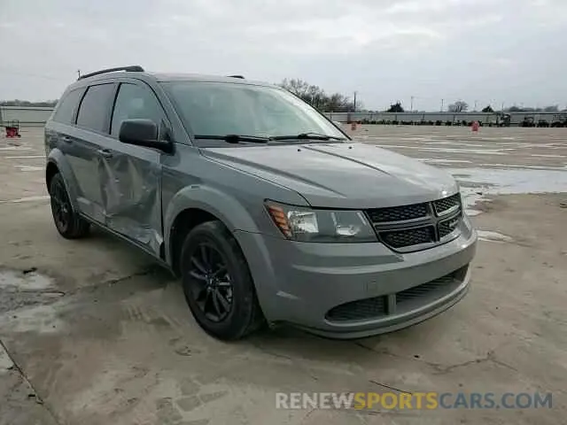 11 Photograph of a damaged car 3C4PDCABXLT273474 DODGE JOURNEY 2020