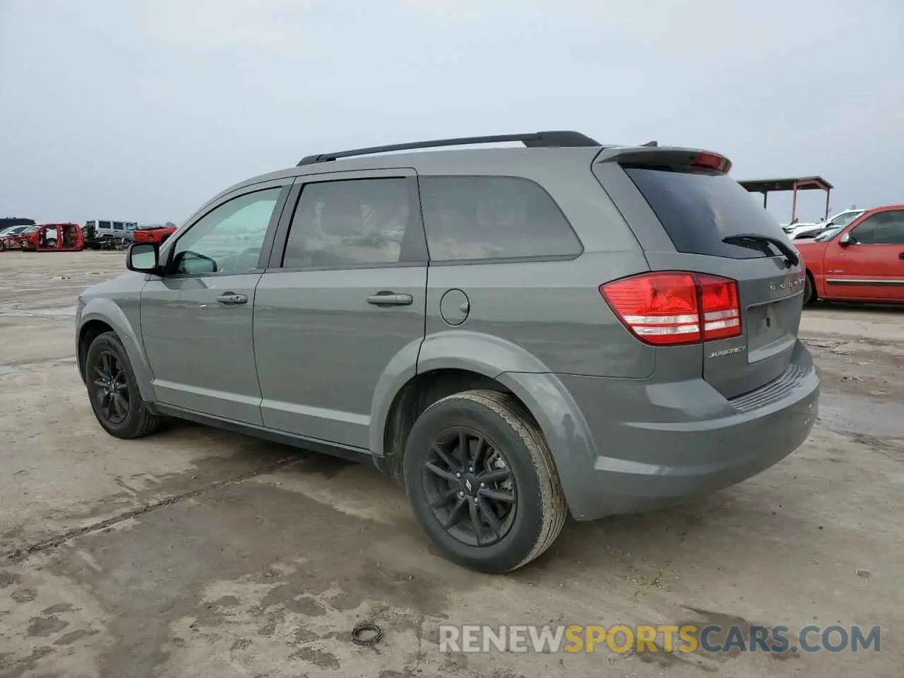 2 Photograph of a damaged car 3C4PDCABXLT273474 DODGE JOURNEY 2020
