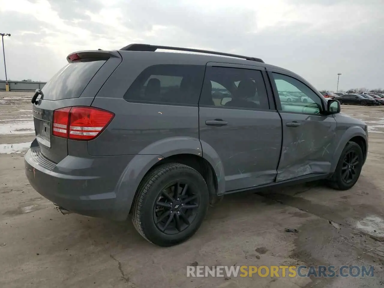 3 Photograph of a damaged car 3C4PDCABXLT273474 DODGE JOURNEY 2020