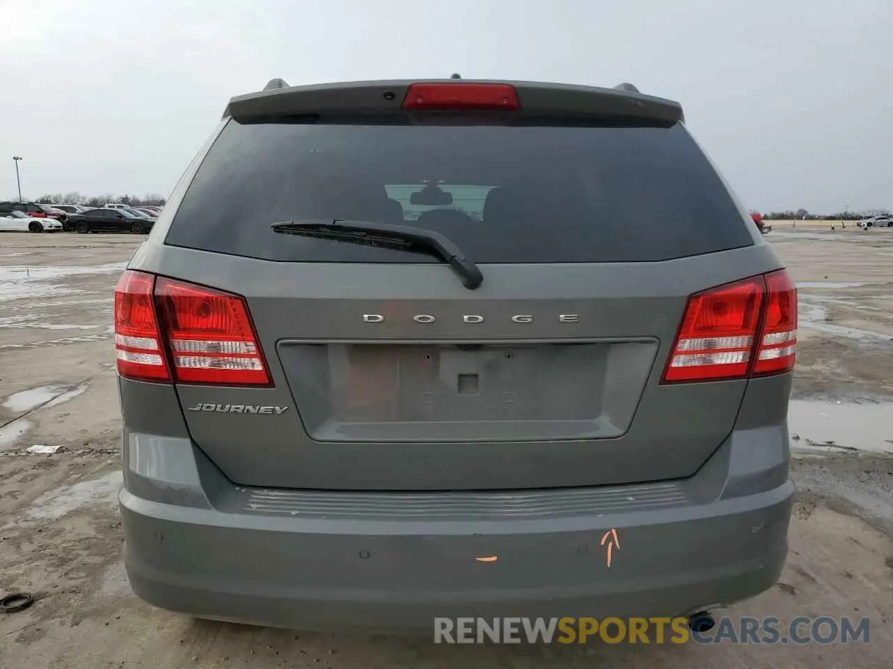 6 Photograph of a damaged car 3C4PDCABXLT273474 DODGE JOURNEY 2020