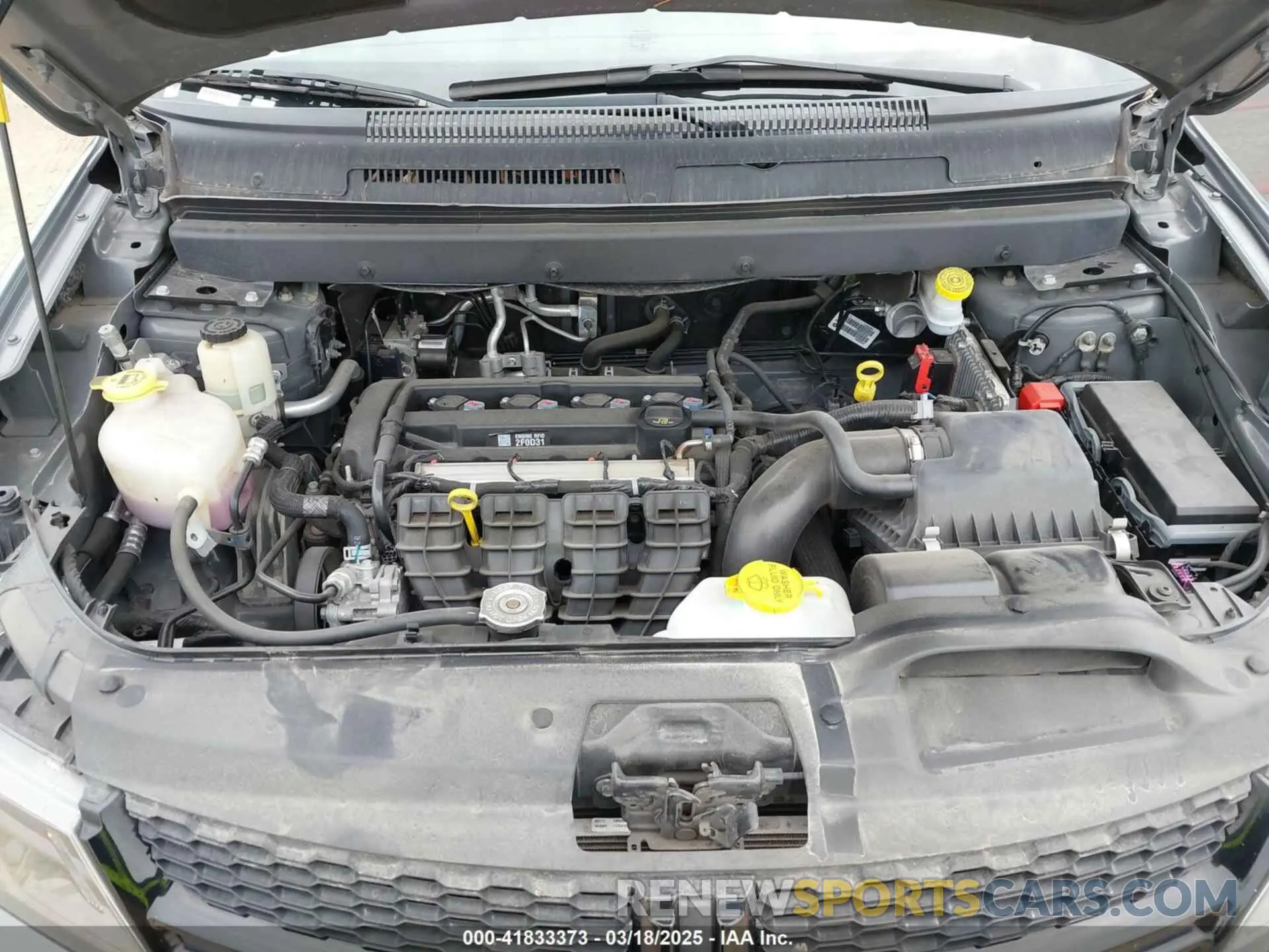 10 Photograph of a damaged car 3C4PDCABXLT278142 DODGE JOURNEY 2020