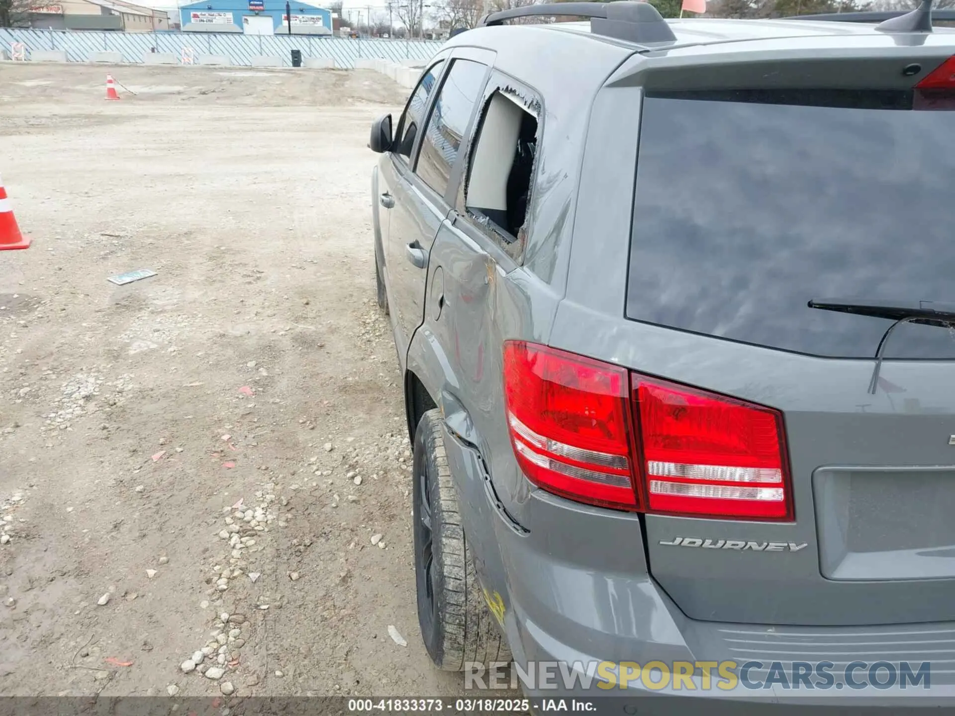 20 Photograph of a damaged car 3C4PDCABXLT278142 DODGE JOURNEY 2020