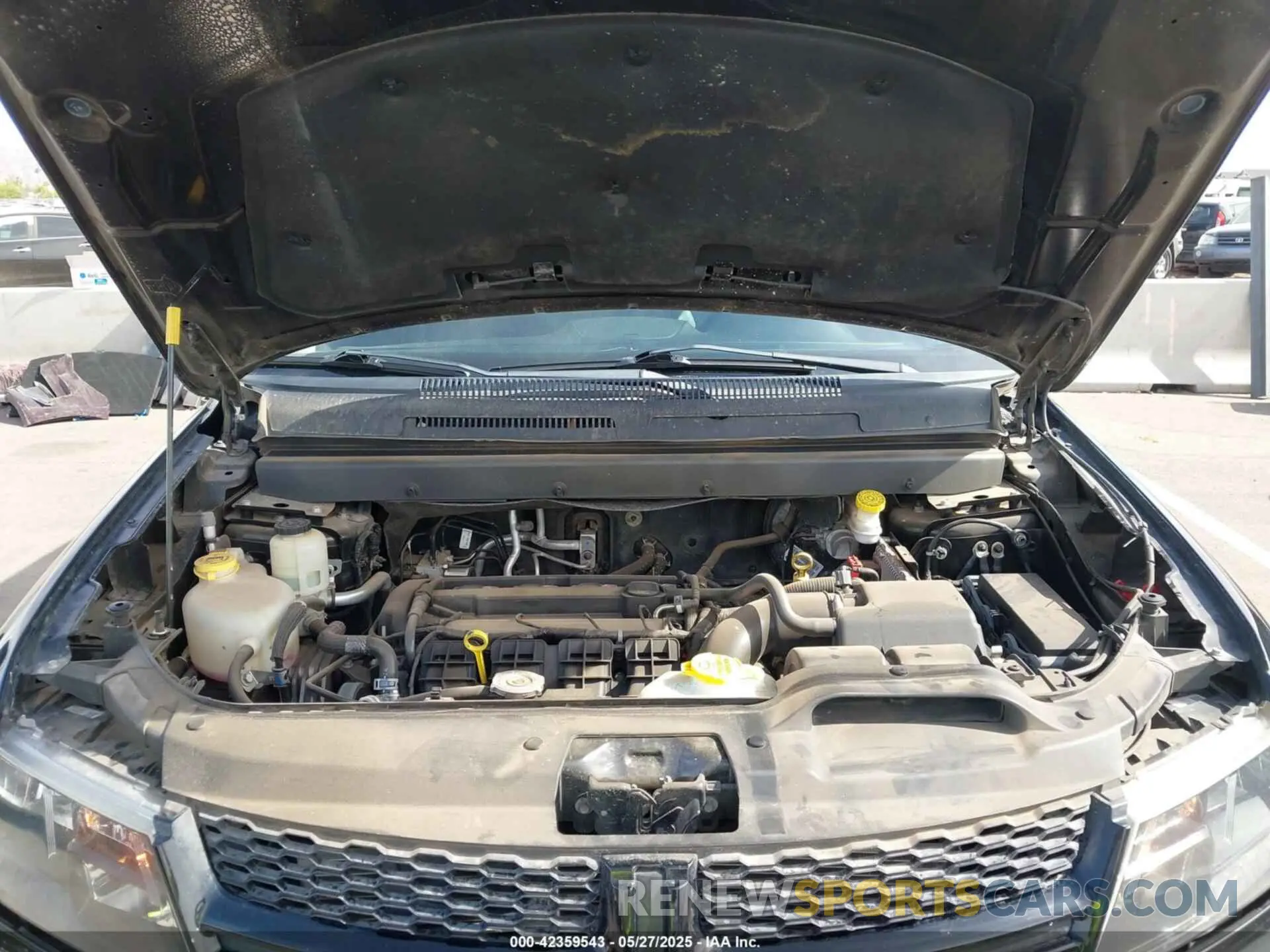 10 Photograph of a damaged car 3C4PDCGB0LT206793 DODGE JOURNEY 2020