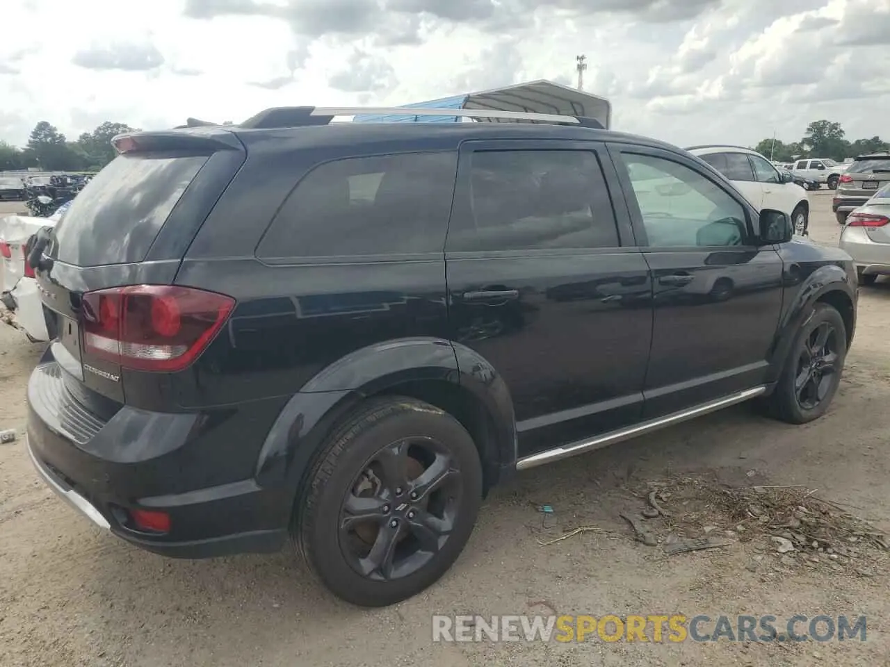 3 Photograph of a damaged car 3C4PDCGB0LT267576 DODGE JOURNEY 2020