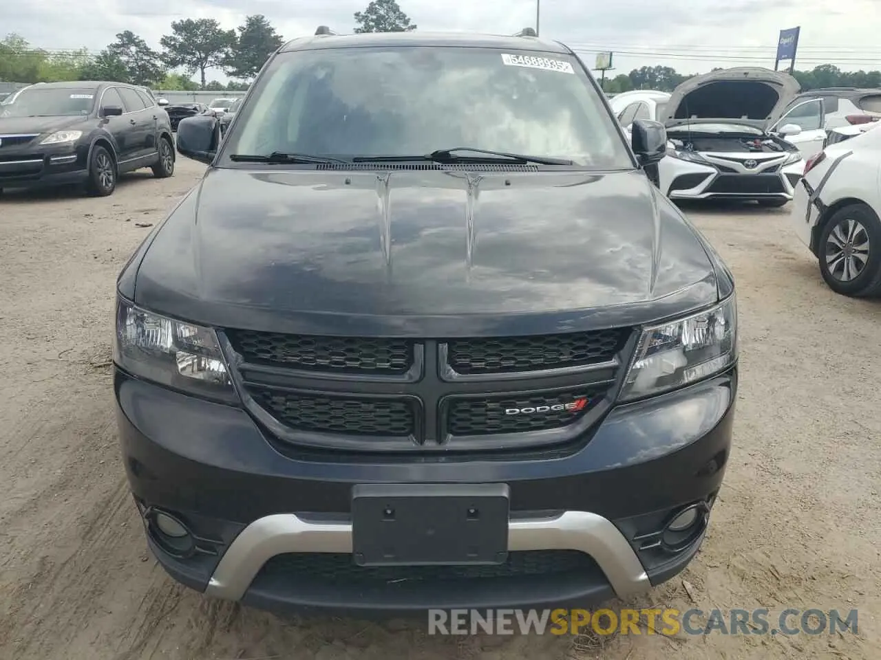 5 Photograph of a damaged car 3C4PDCGB0LT267576 DODGE JOURNEY 2020