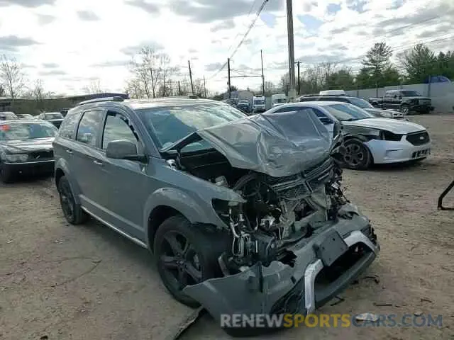 11 Photograph of a damaged car 3C4PDCGB0LT268632 DODGE JOURNEY 2020