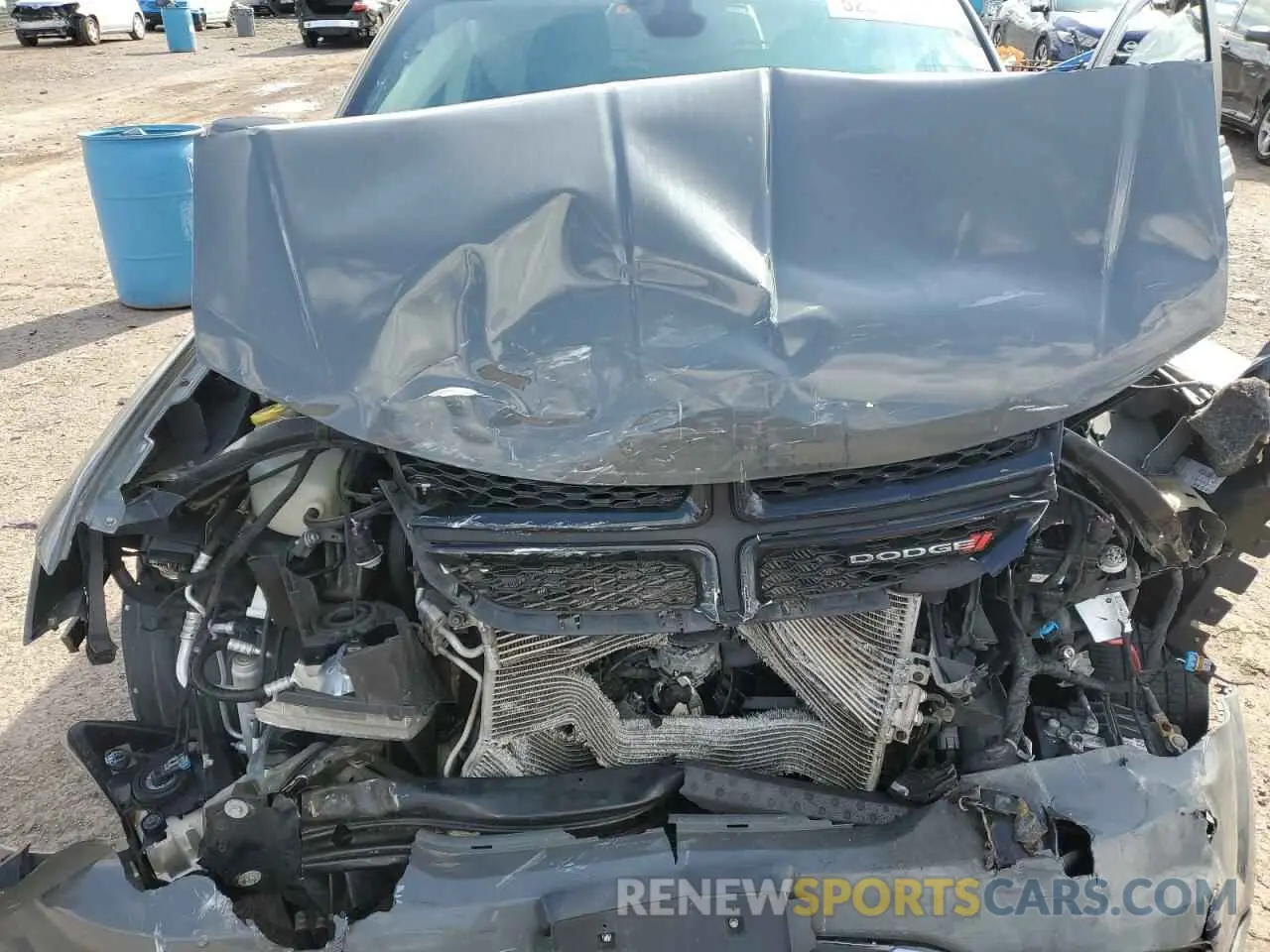 13 Photograph of a damaged car 3C4PDCGB0LT268632 DODGE JOURNEY 2020