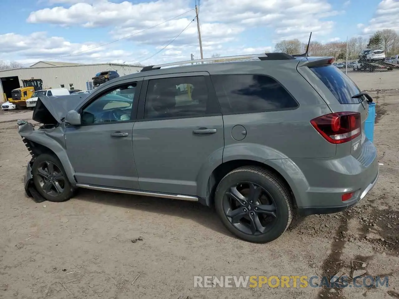 2 Photograph of a damaged car 3C4PDCGB0LT268632 DODGE JOURNEY 2020