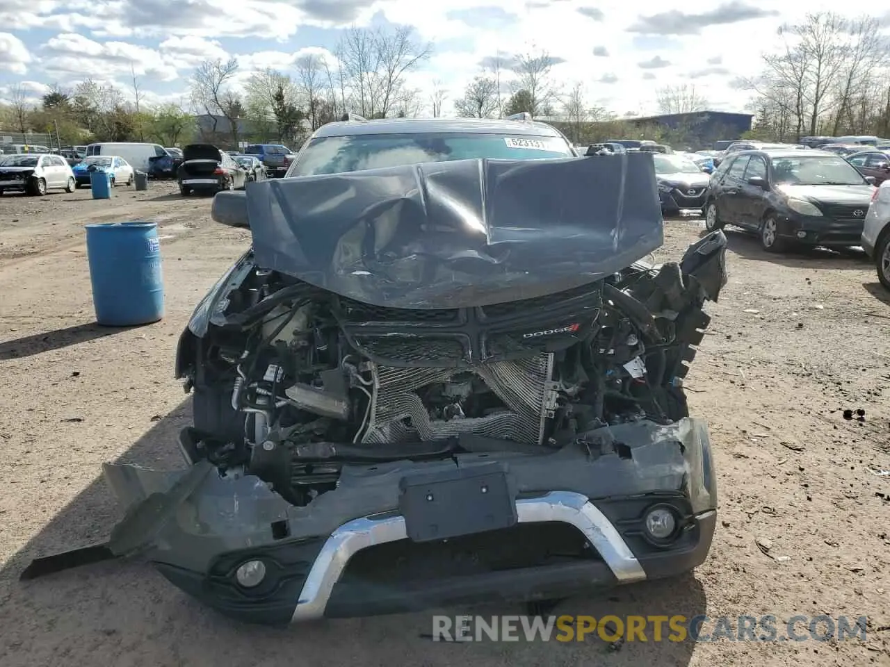 5 Photograph of a damaged car 3C4PDCGB0LT268632 DODGE JOURNEY 2020