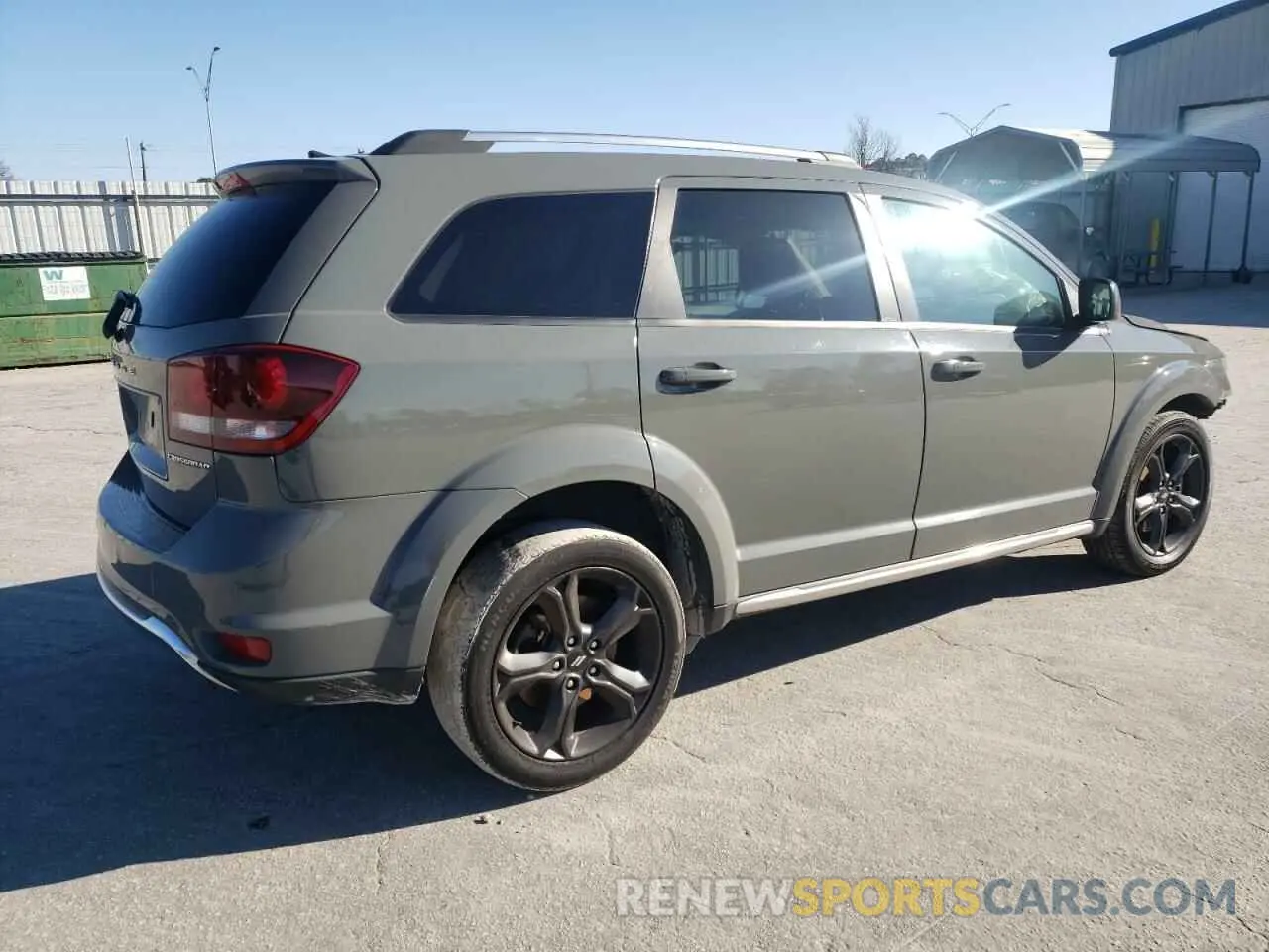 3 Photograph of a damaged car 3C4PDCGB0LT271384 DODGE JOURNEY 2020