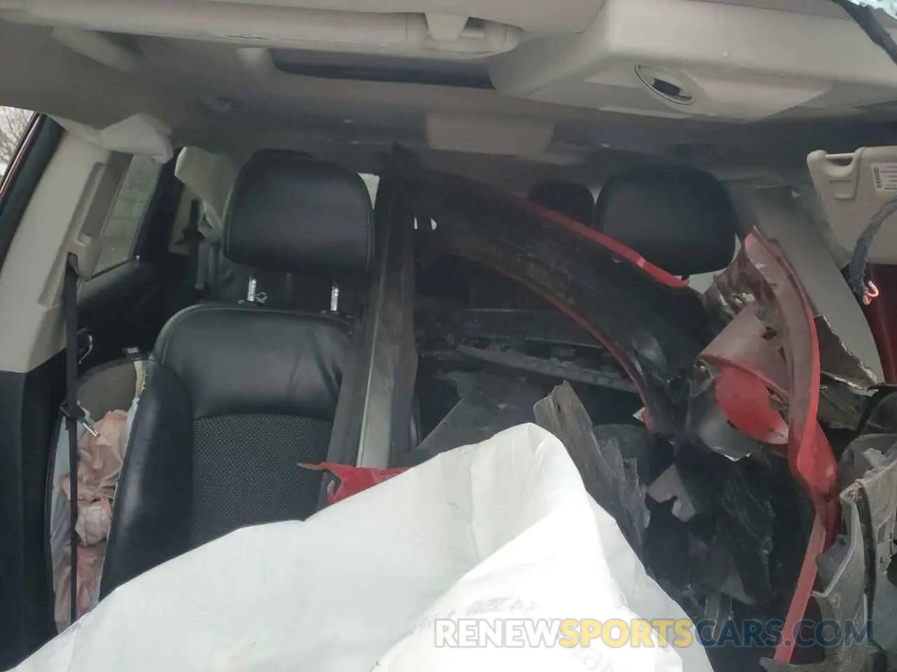 10 Photograph of a damaged car 3C4PDCGB1LT194167 DODGE JOURNEY 2020