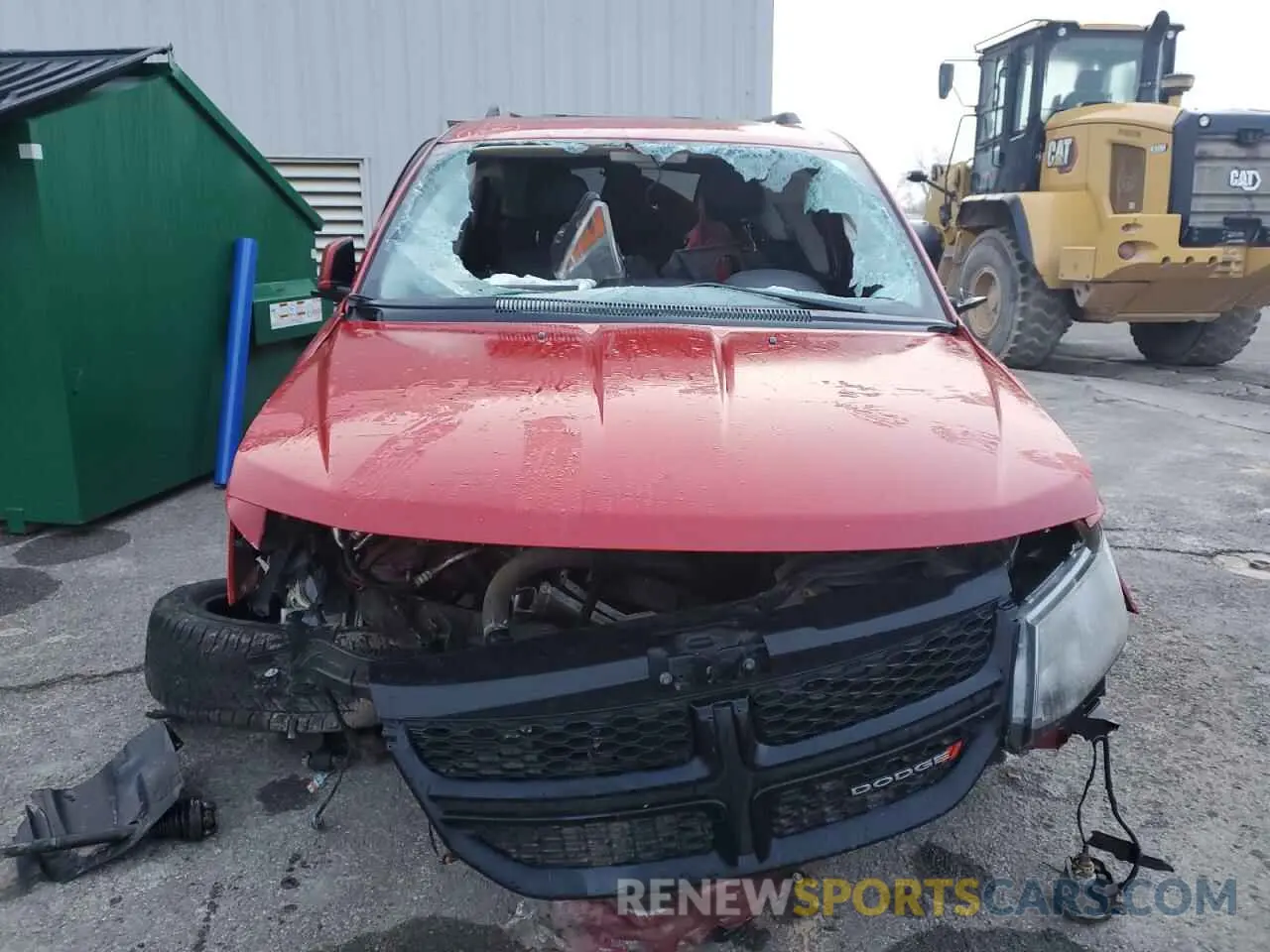5 Photograph of a damaged car 3C4PDCGB1LT194167 DODGE JOURNEY 2020