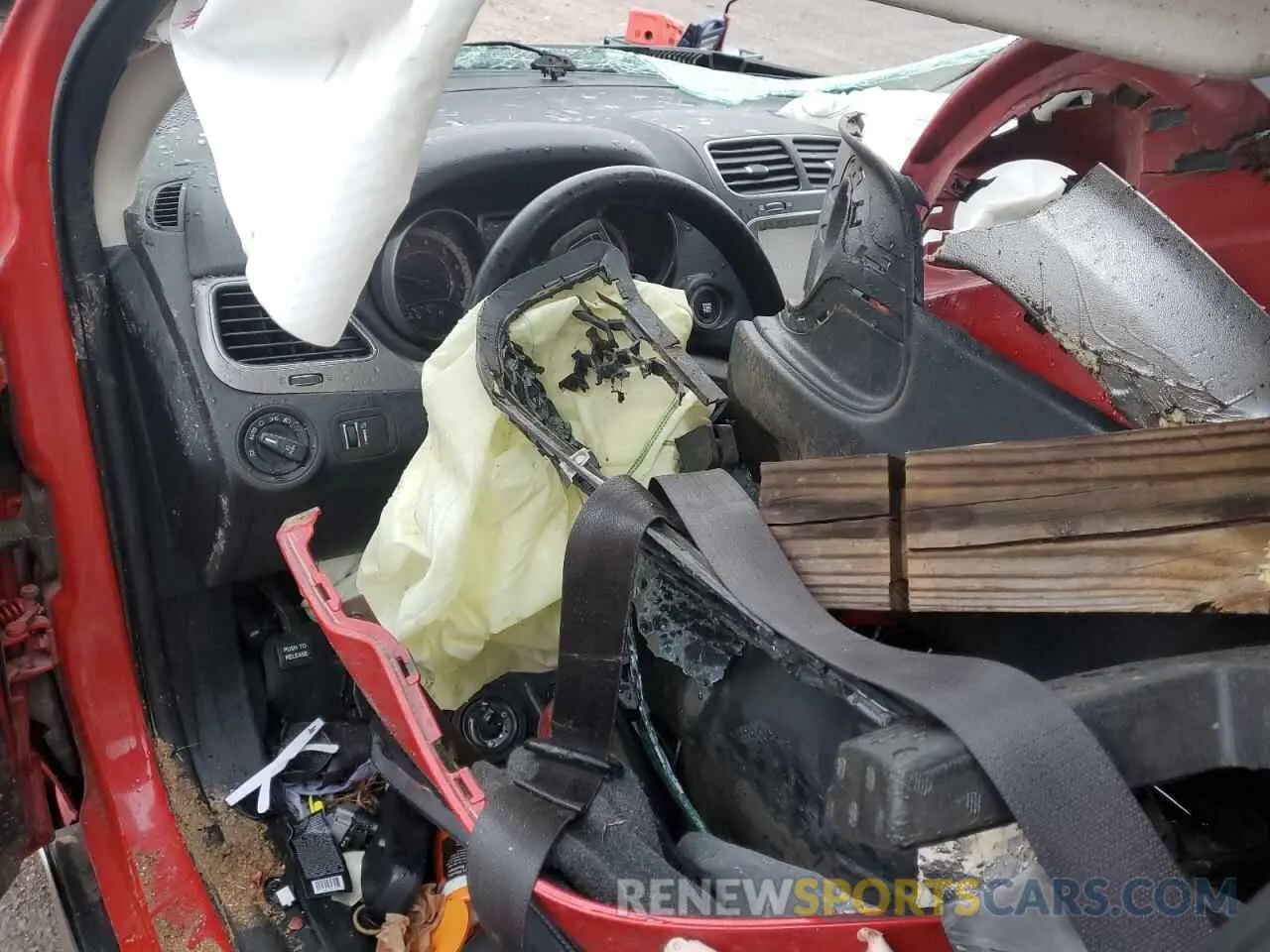 8 Photograph of a damaged car 3C4PDCGB1LT194167 DODGE JOURNEY 2020