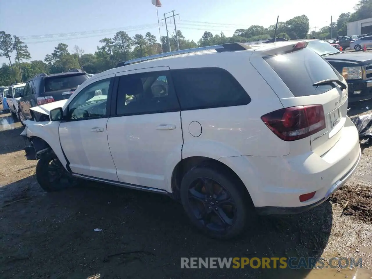 2 Photograph of a damaged car 3C4PDCGB1LT220170 DODGE JOURNEY 2020