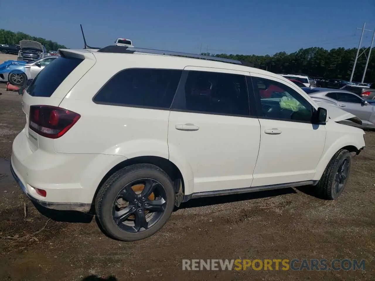 3 Photograph of a damaged car 3C4PDCGB1LT220170 DODGE JOURNEY 2020