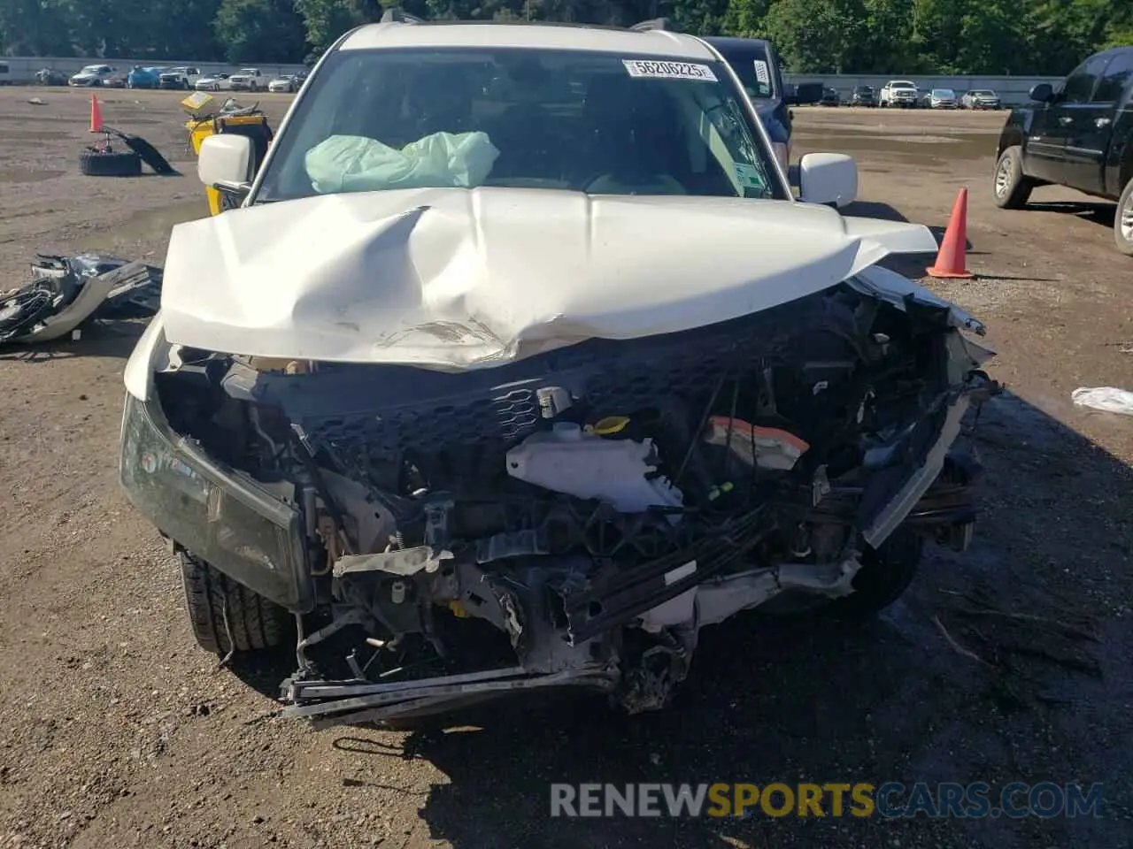 5 Photograph of a damaged car 3C4PDCGB1LT220170 DODGE JOURNEY 2020