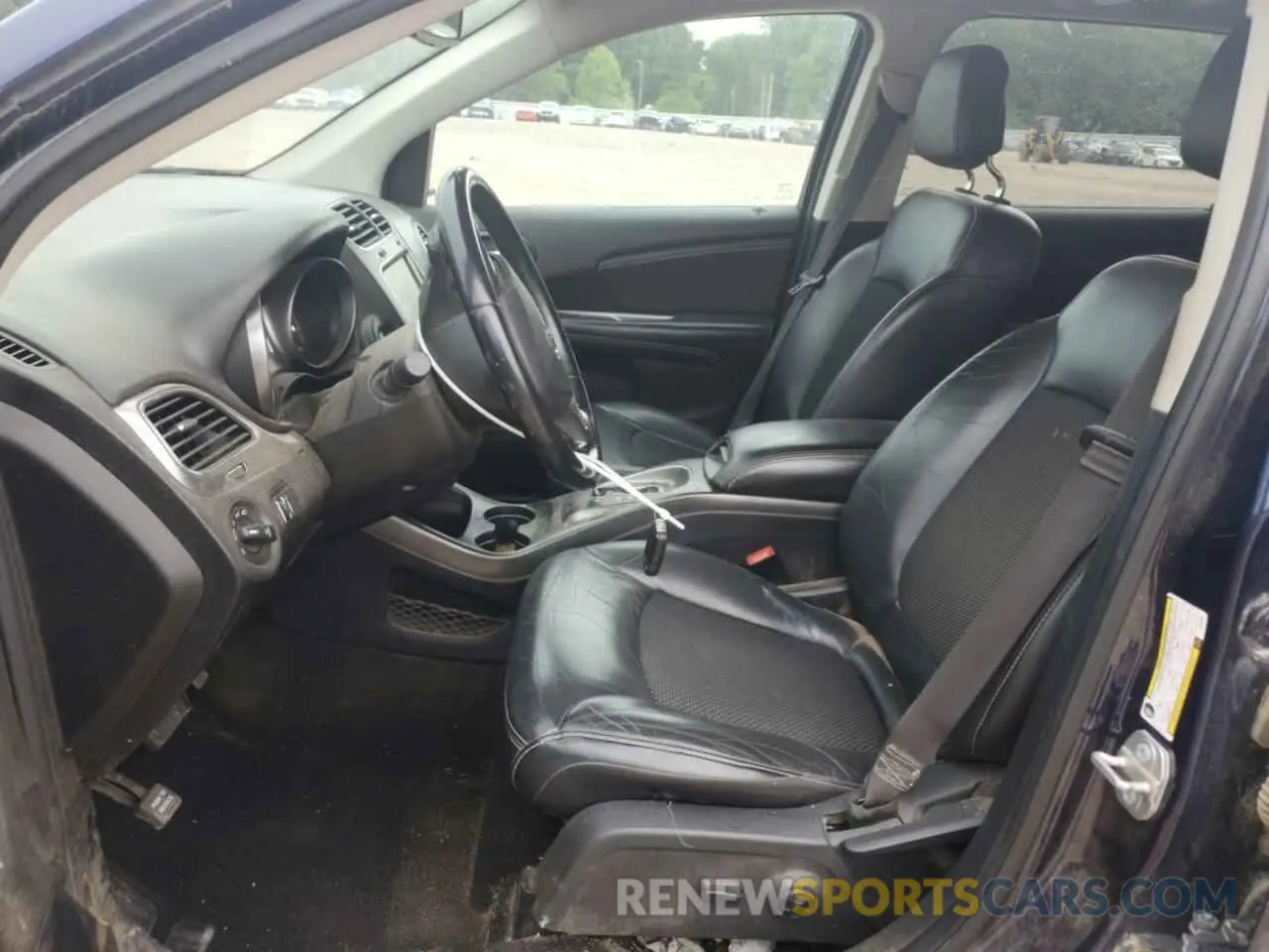7 Photograph of a damaged car 3C4PDCGB1LT267537 DODGE JOURNEY 2020