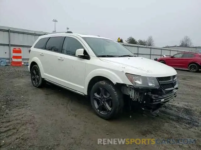 12 Photograph of a damaged car 3C4PDCGB1LT267831 DODGE JOURNEY 2020