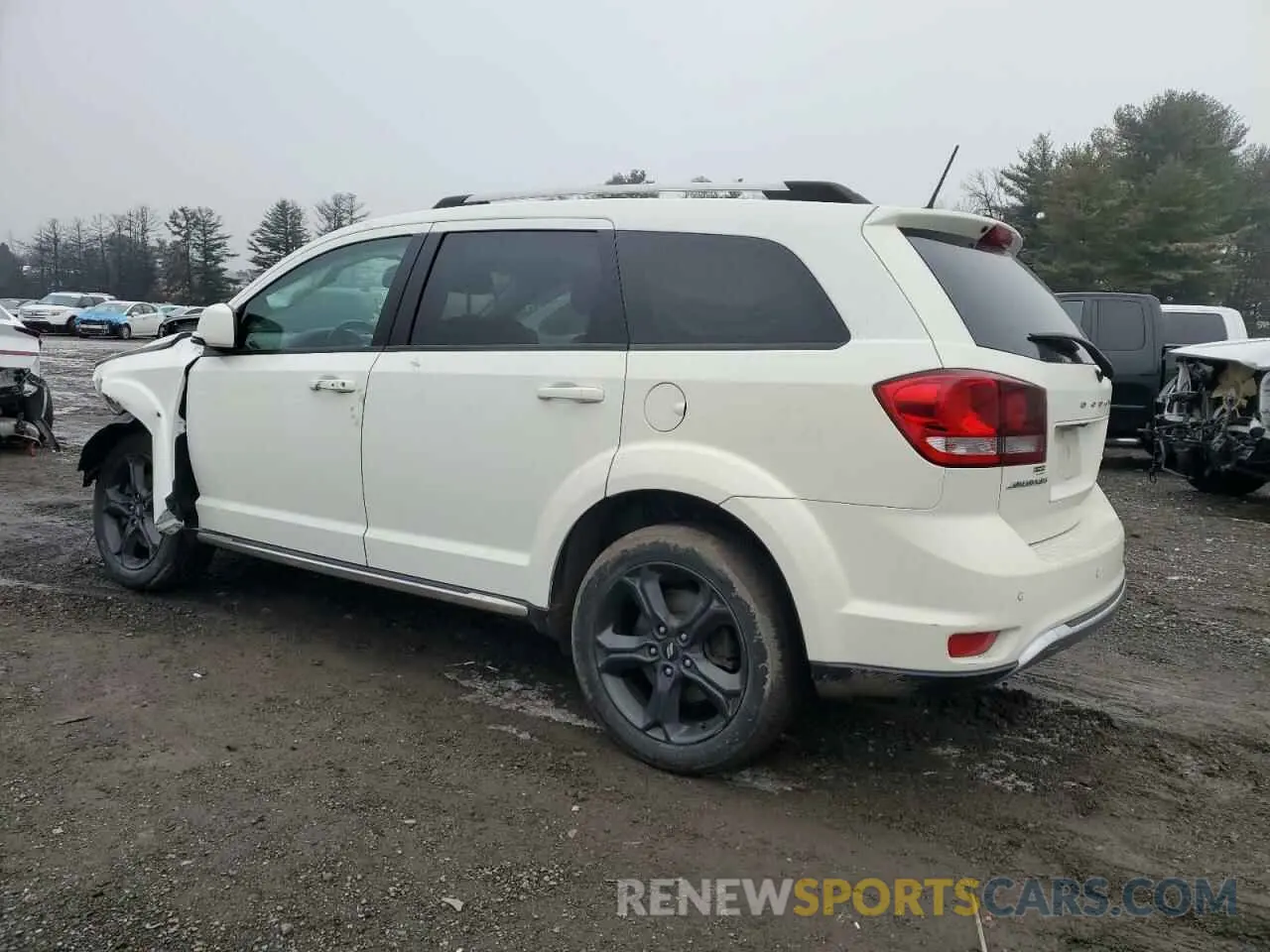 2 Photograph of a damaged car 3C4PDCGB1LT267831 DODGE JOURNEY 2020
