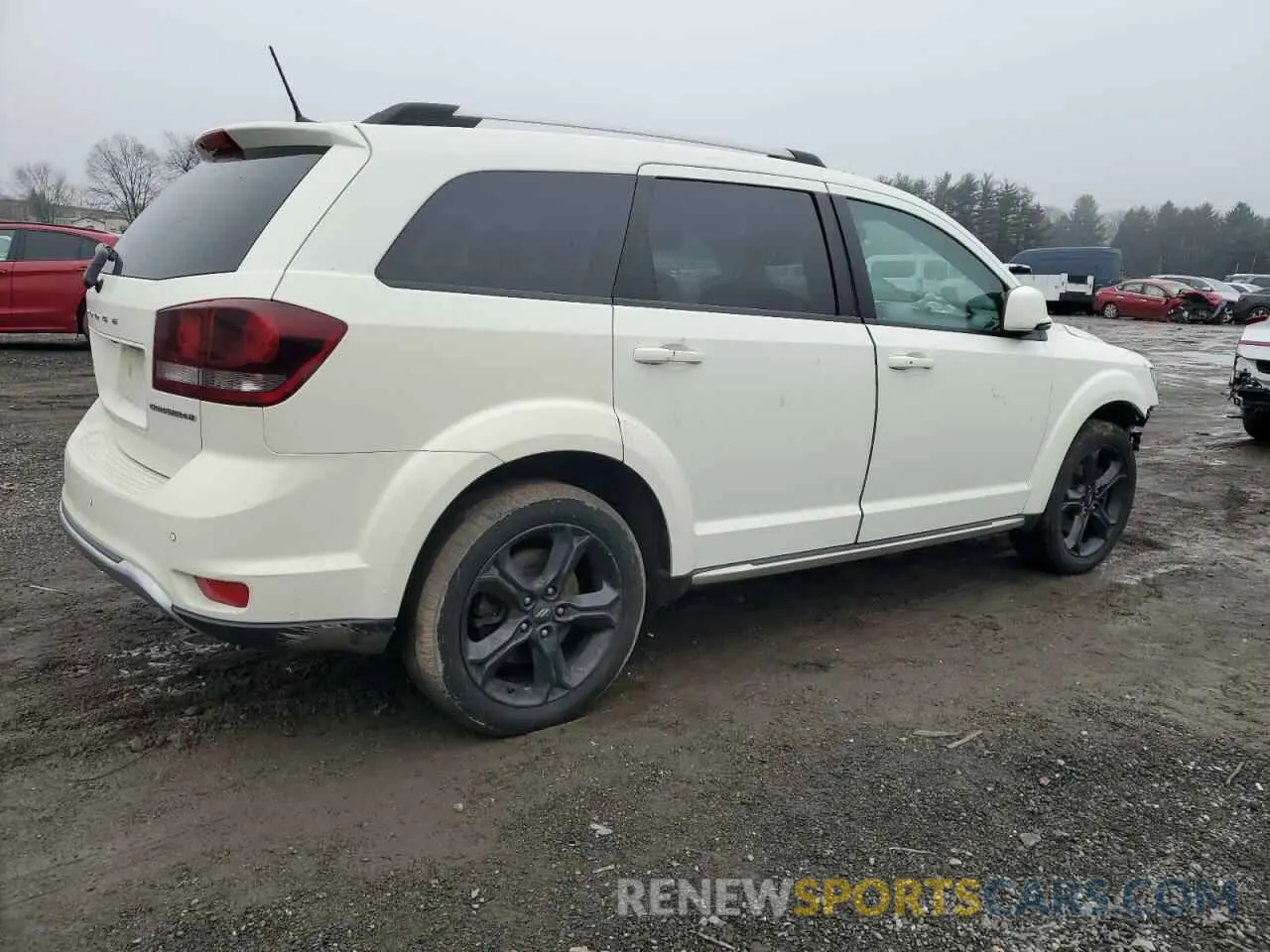 3 Photograph of a damaged car 3C4PDCGB1LT267831 DODGE JOURNEY 2020