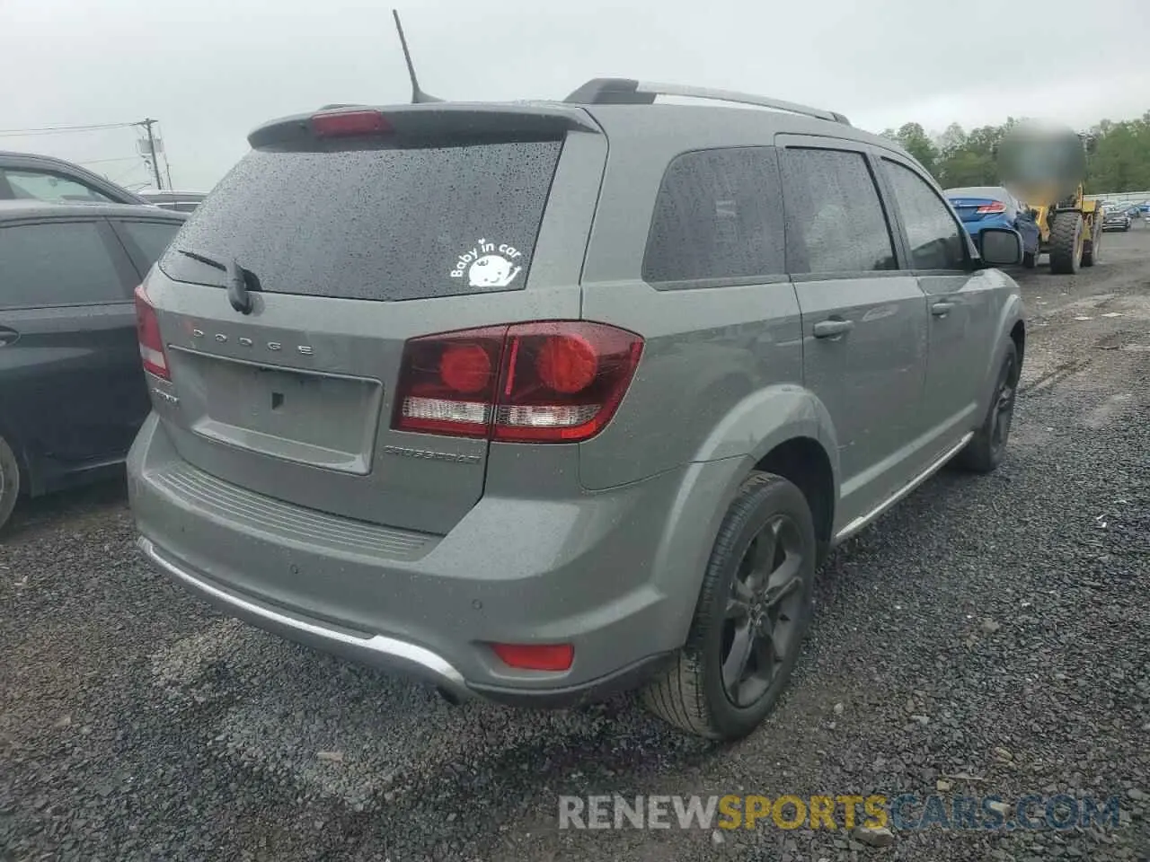 3 Photograph of a damaged car 3C4PDCGB1LT269708 DODGE JOURNEY 2020