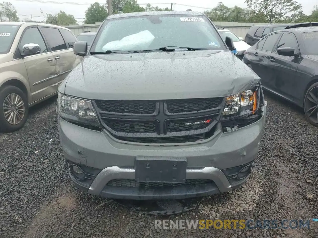 5 Photograph of a damaged car 3C4PDCGB1LT269708 DODGE JOURNEY 2020