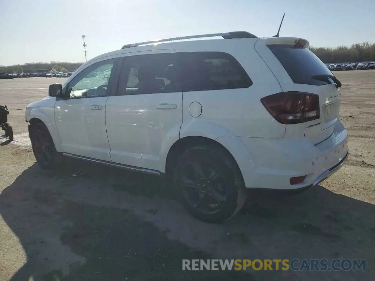 2 Photograph of a damaged car 3C4PDCGB2LT187891 DODGE JOURNEY 2020