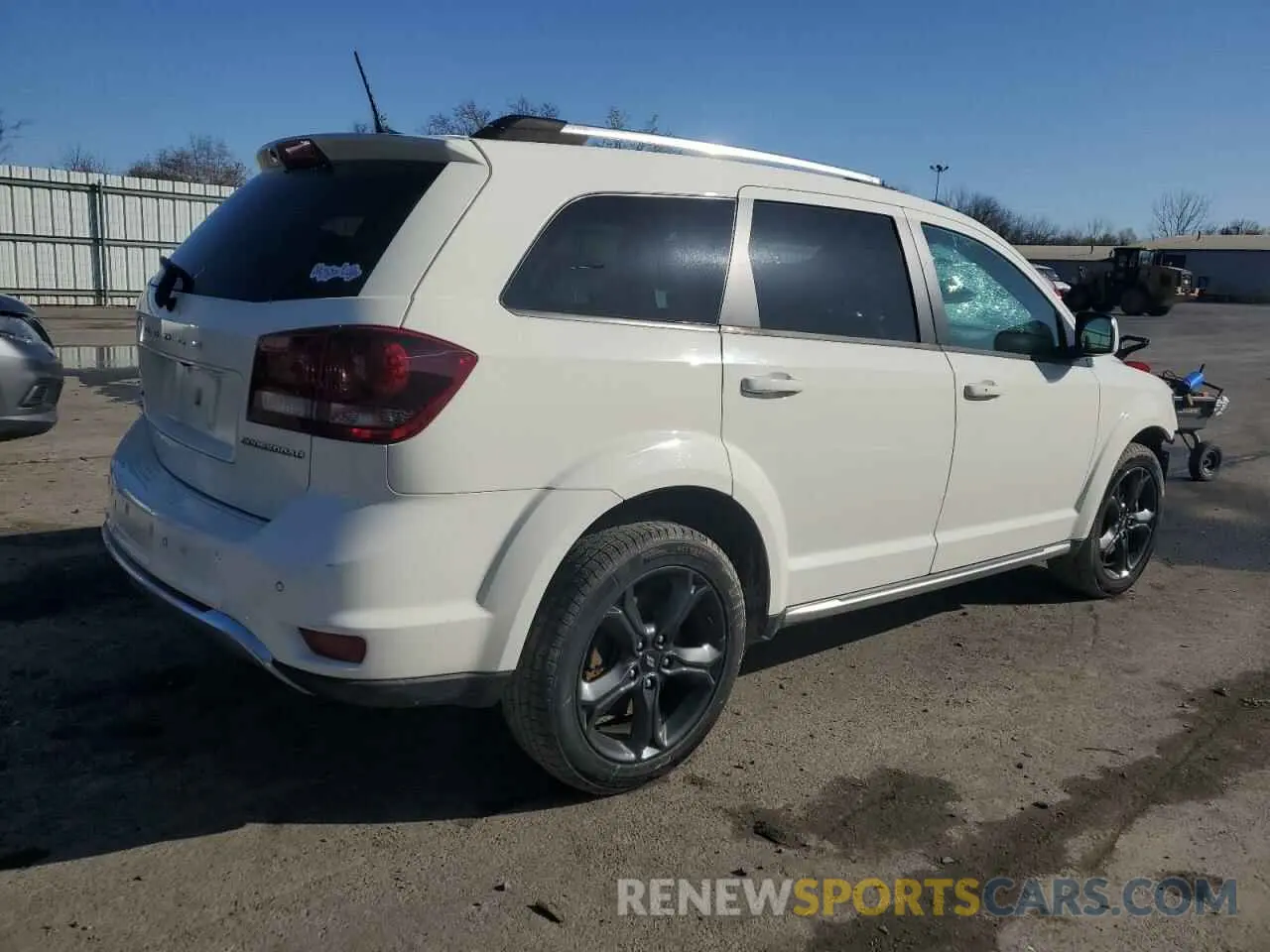 3 Photograph of a damaged car 3C4PDCGB2LT187891 DODGE JOURNEY 2020