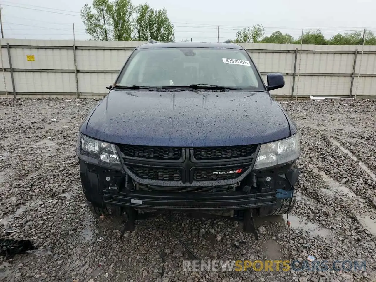 5 Photograph of a damaged car 3C4PDCGB2LT225958 DODGE JOURNEY 2020
