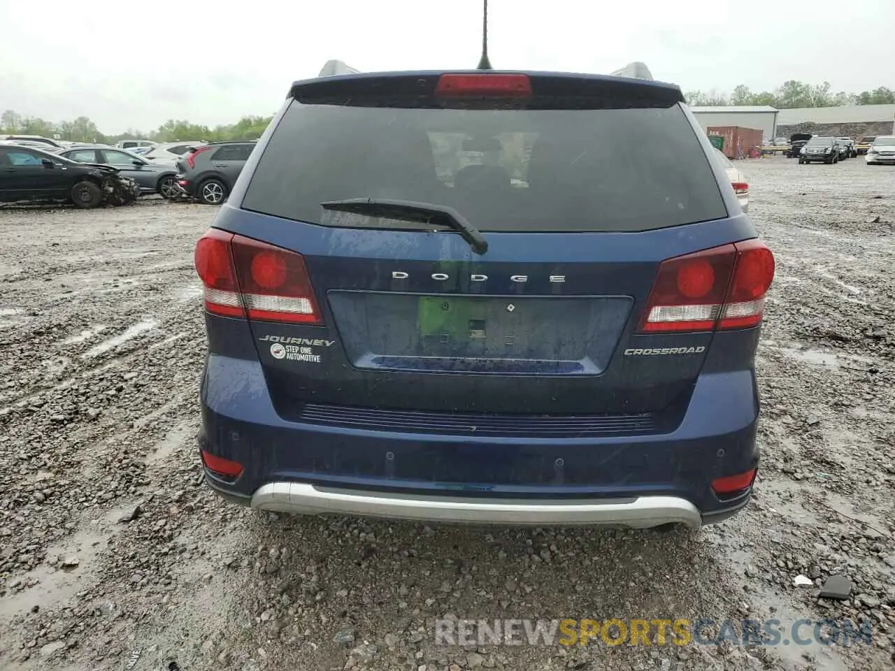 6 Photograph of a damaged car 3C4PDCGB2LT225958 DODGE JOURNEY 2020