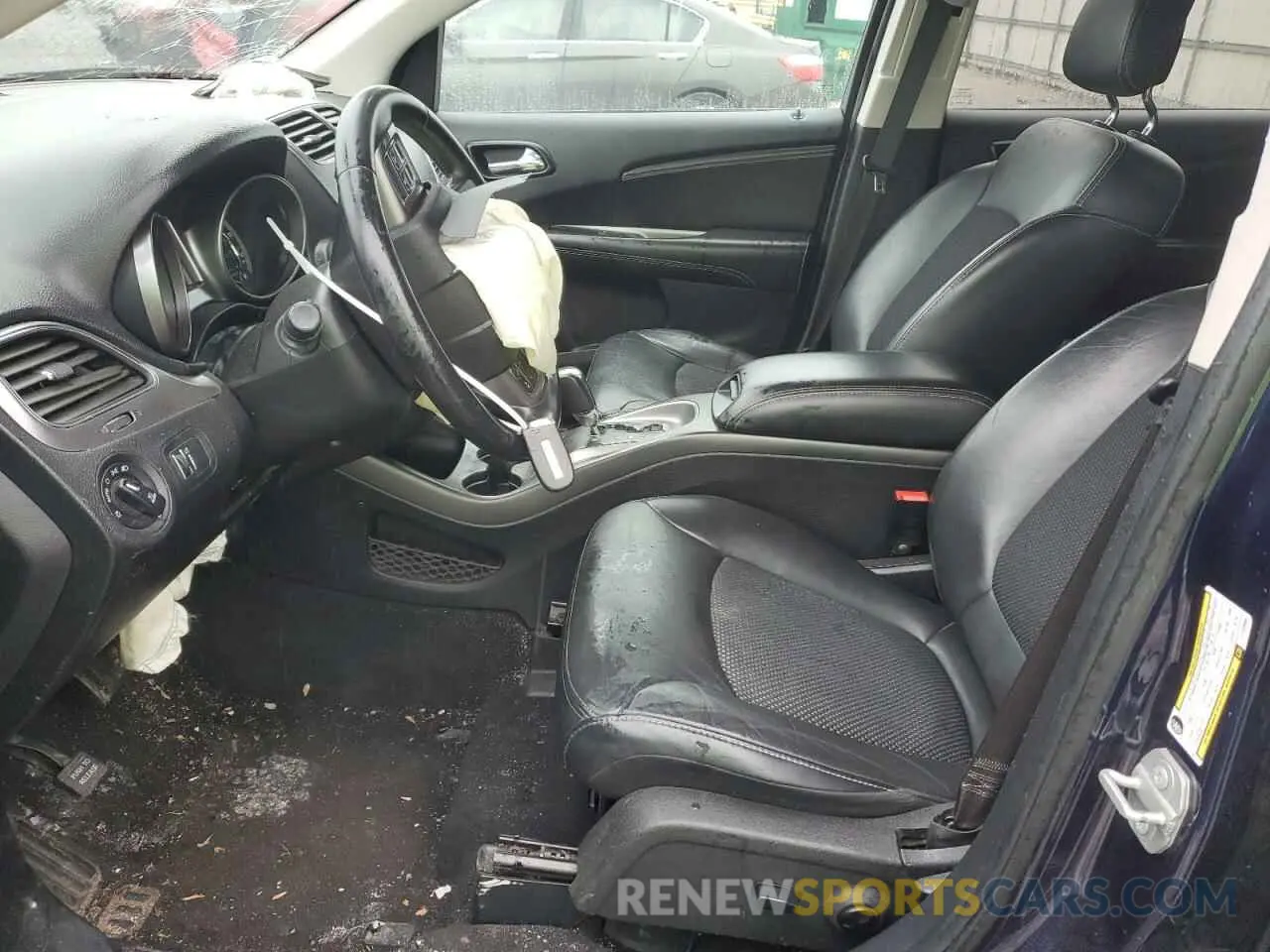 7 Photograph of a damaged car 3C4PDCGB2LT225958 DODGE JOURNEY 2020