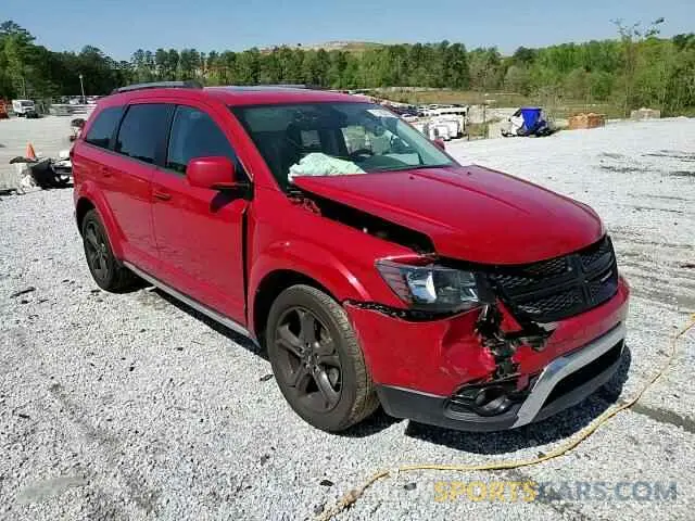11 Photograph of a damaged car 3C4PDCGB2LT263139 DODGE JOURNEY 2020